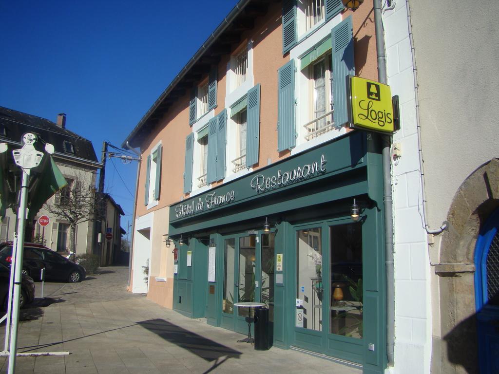 Logis Hotel De France روتشيتشوارت الغرفة الصورة