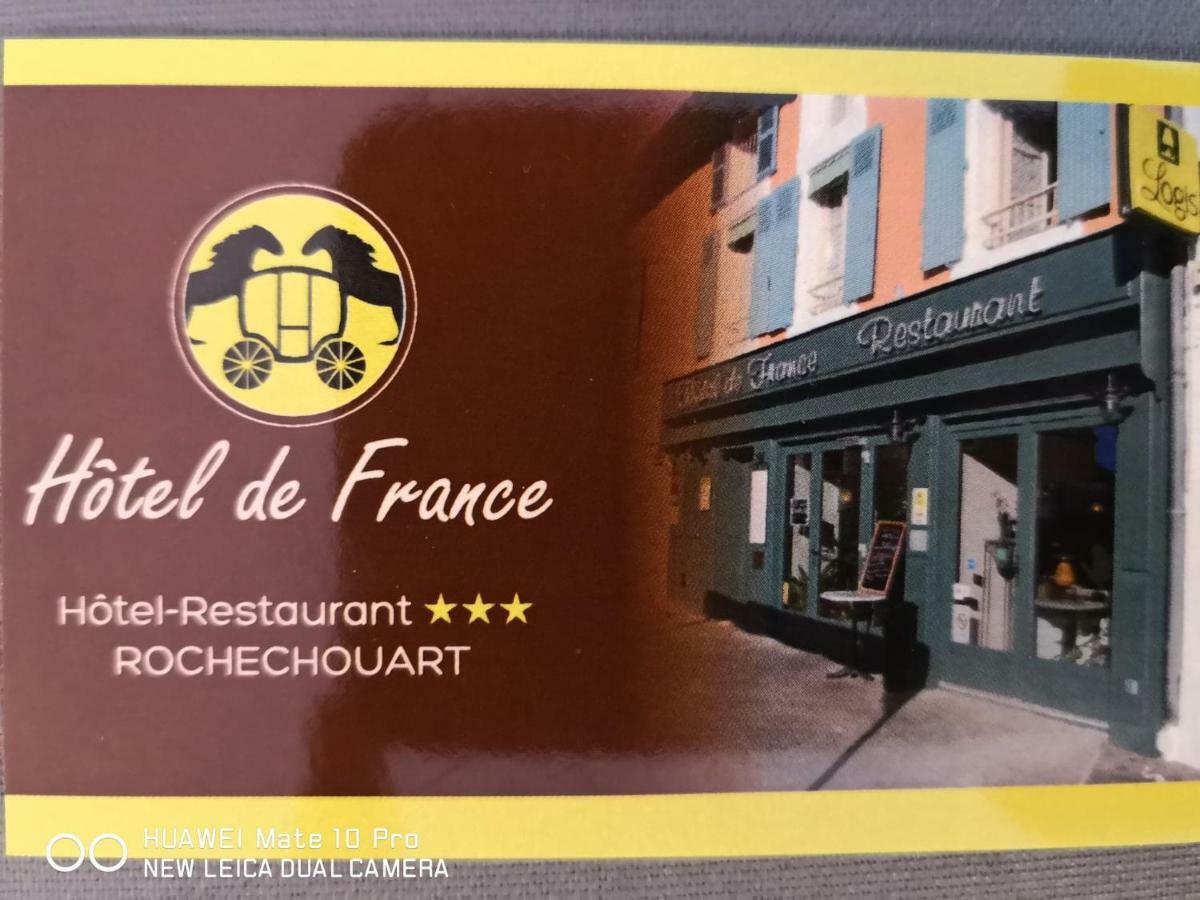 Logis Hotel De France روتشيتشوارت المظهر الخارجي الصورة